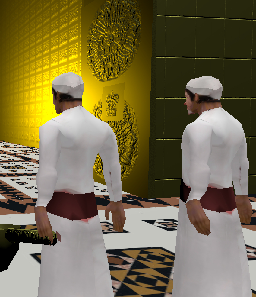 Temple Priest